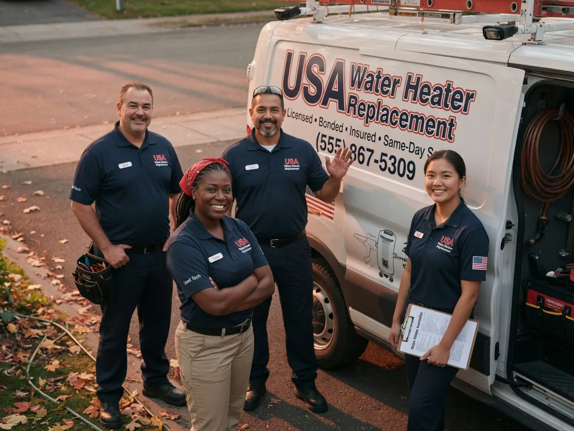 Water Heater Replacement company in Hazleton, PA